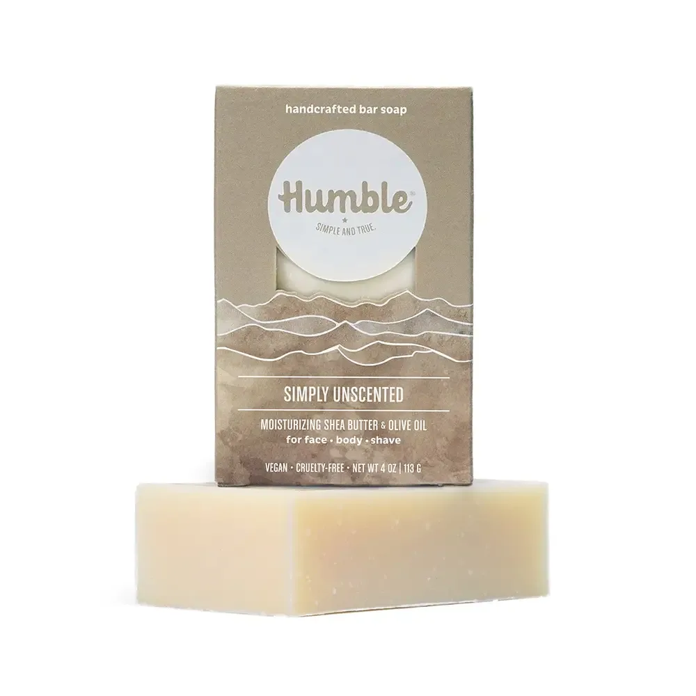 Humble Brands Handcrafted Bar Soap