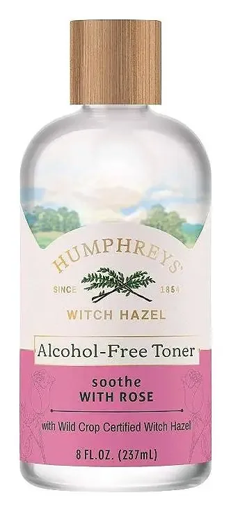Humphrey's Soothe Witch Hazel with Rose Alcohol-Free Toner