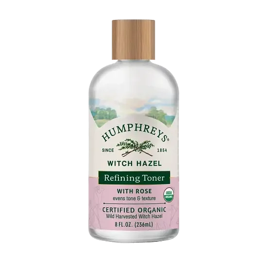 Humphrey's Witch Hazel Refining Toner With Rose