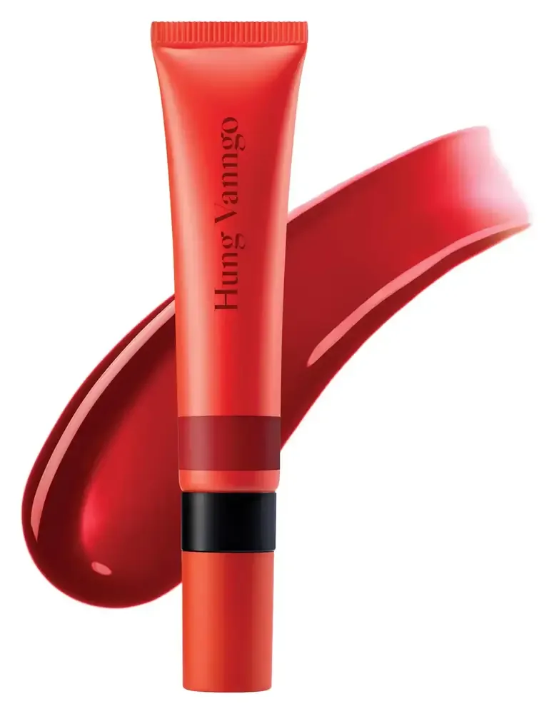 Hung Vanngo Beauty Glossy Lip Hue Hydrating Lip Shine With Hyaluronic Acid