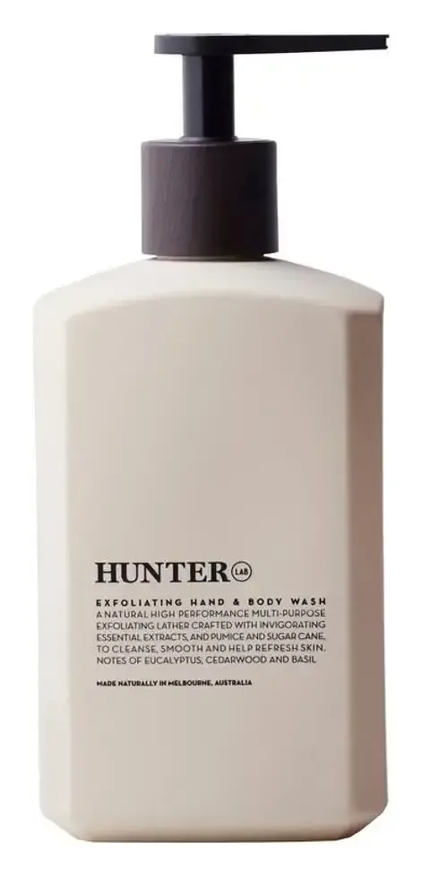 Hunter Lab Exfoliating Hand & Body Wash