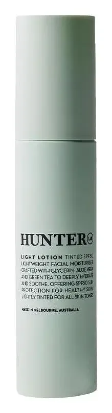 Hunter Lab Light Lotion Tinted SPF 50