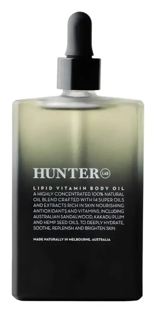 Hunter Lab Lipid Vitamin Body Oil