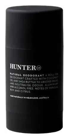 Hunter Lab Natural Deodorant
