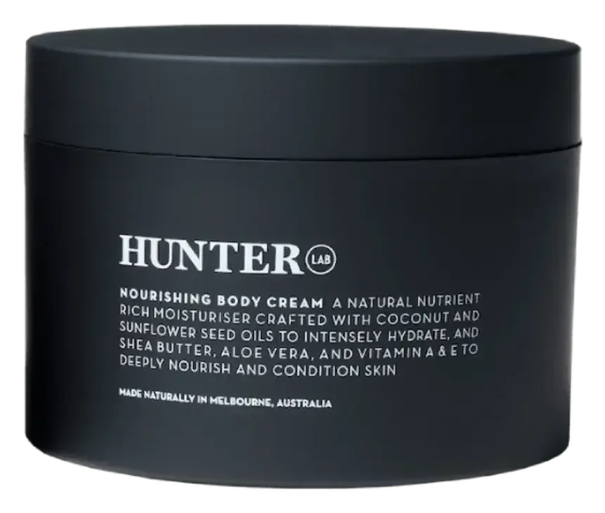 Hunter Lab Nourishing Body Cream