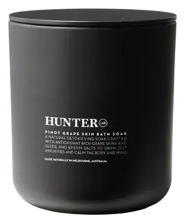 Hunter Lab Pinot Grape Skin Bath Soak