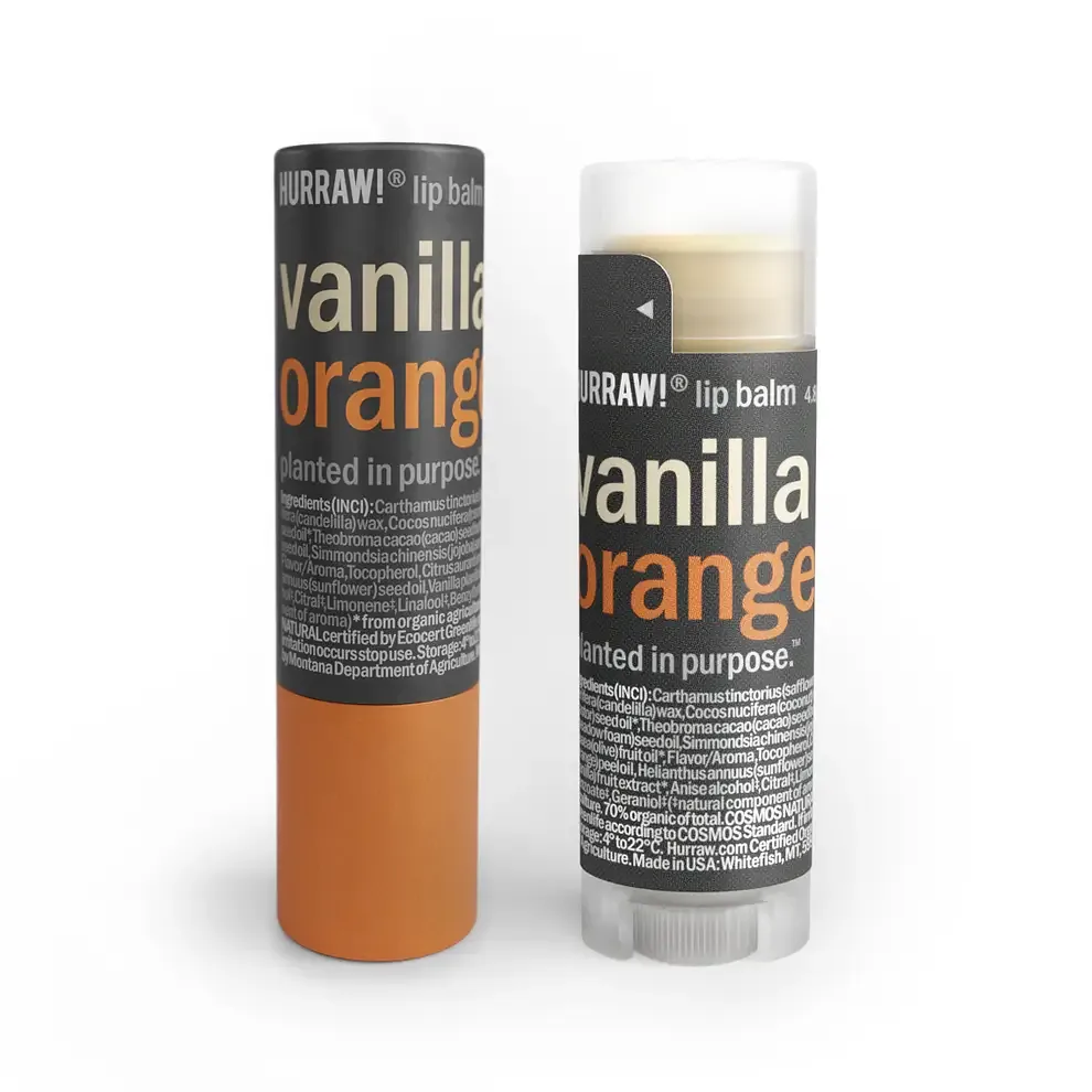 Hurraw! Flavor Combos Lip Balm