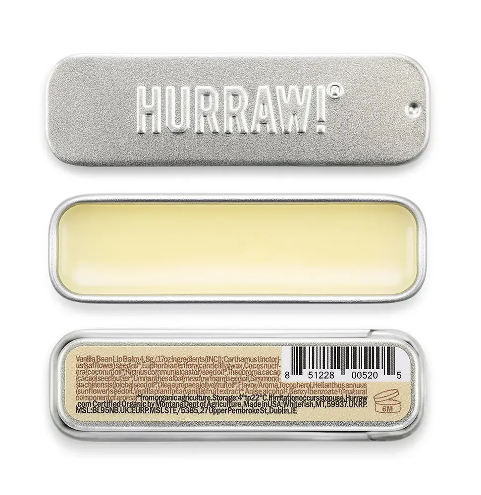 Hurraw! Slider Tin Lip Balm
