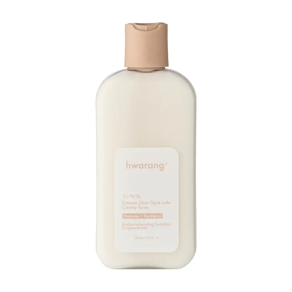 Hwarang' Extreme Glow Ogok Latte Creamy Toner