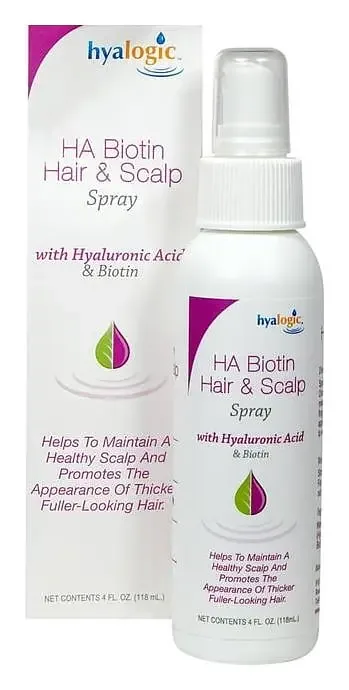 Hyalogic HA Biotin Hair & Scalp Spray