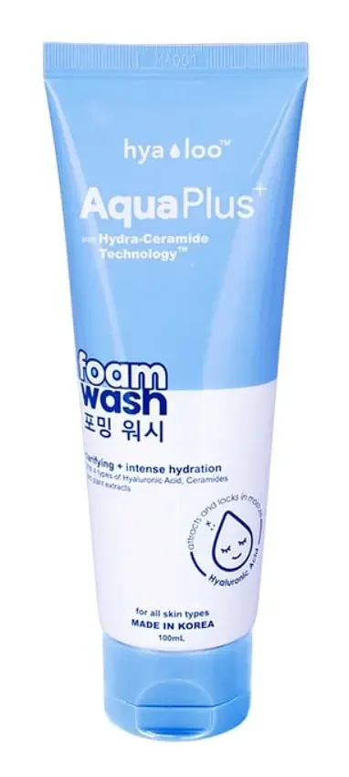 Hyaloo Aqua Plus Foam Wash