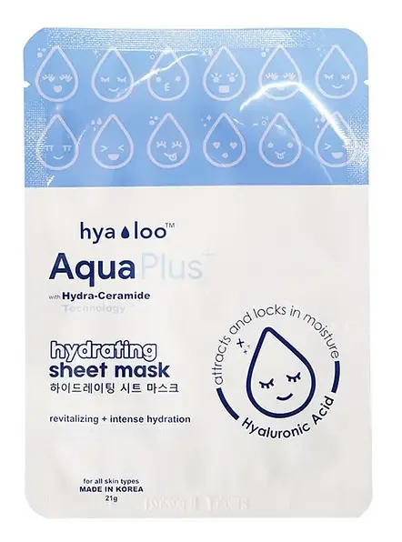 Hyaloo Aqua Plus Hydrating Sheet Mask