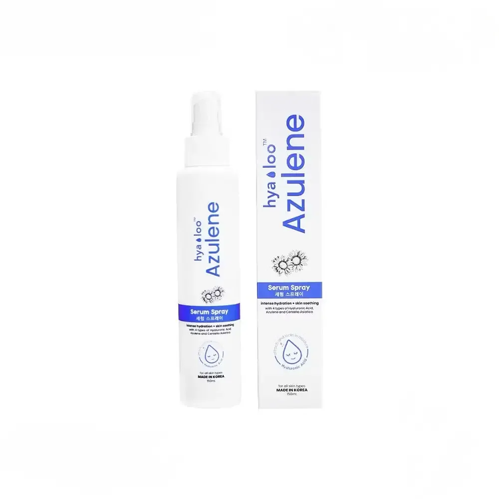 Hyaloo Azulene Serum Spray