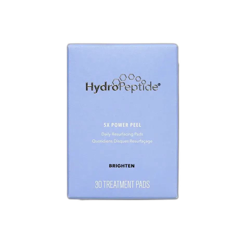 Hydropeptide 5X Power Peel Daily Resurfacing Pads