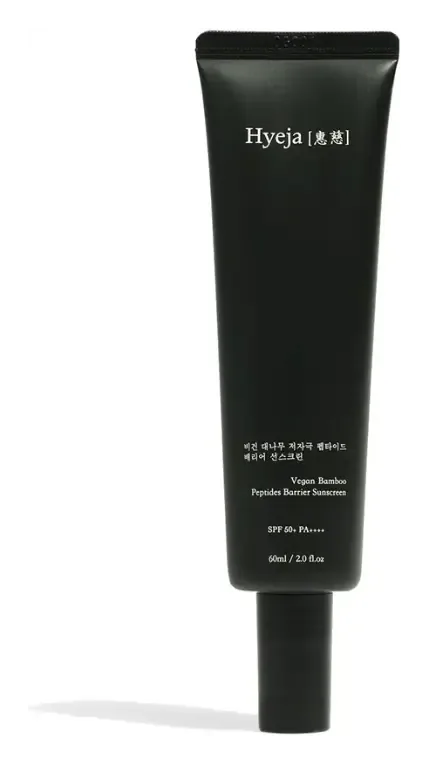 Hyeja Vegan Bamboo Peptides Barrier Sunscreen SPF 50+