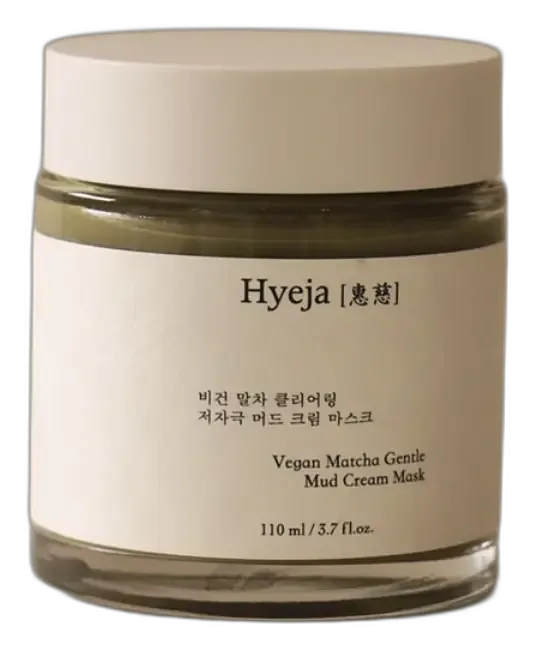 Hyeja Vegan Matcha Gentle Mud Cream Mask
