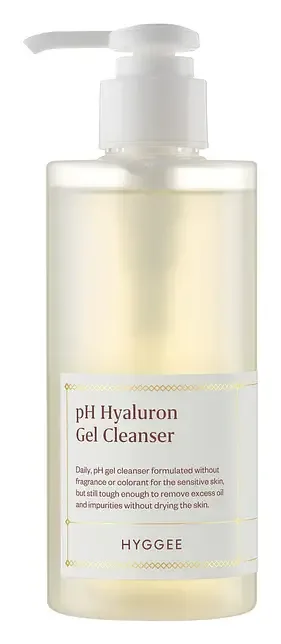 Hyggee pH Hyaluron Gel Cleanser