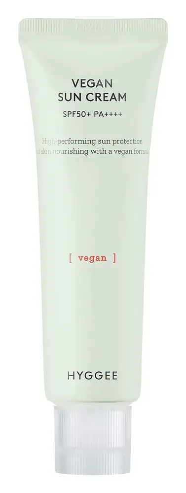 Hyggee Vegan Sun Cream SPF 50+ PA++++