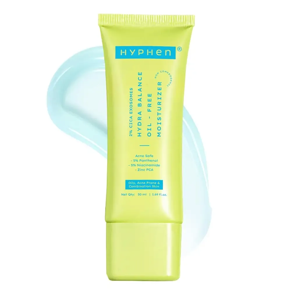 Hyphen 2% Cica Exosomes Hydra Barrier Oil-Free Moisturizer
