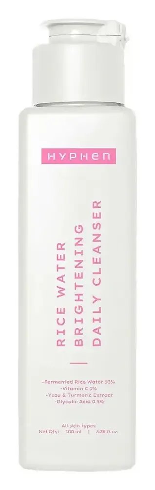 Hyphen Rice Water Brightening Daily Cleanser