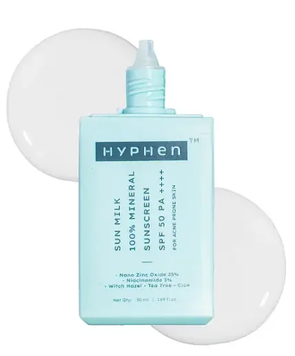 Hyphen Sun Milk 100% Mineral Sunscreen SPF 50
