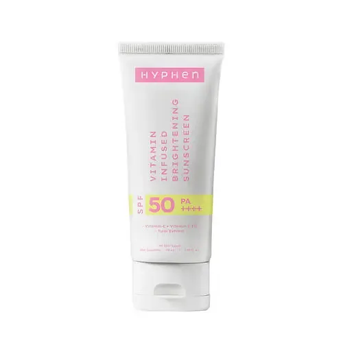 Hyphen Vitamin Infused Brightening Sunscreen SPF 50