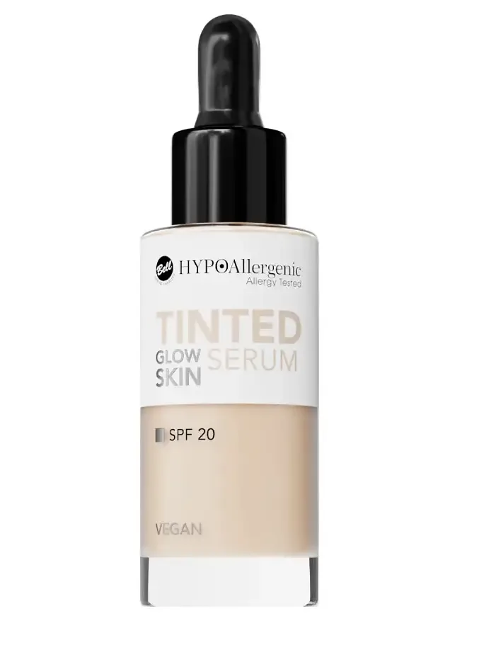 Hypoallergenic Glow Skin Tinted Serum