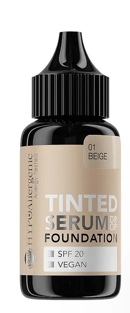 Hypoallergenic Tinted Serum Drop Foundation