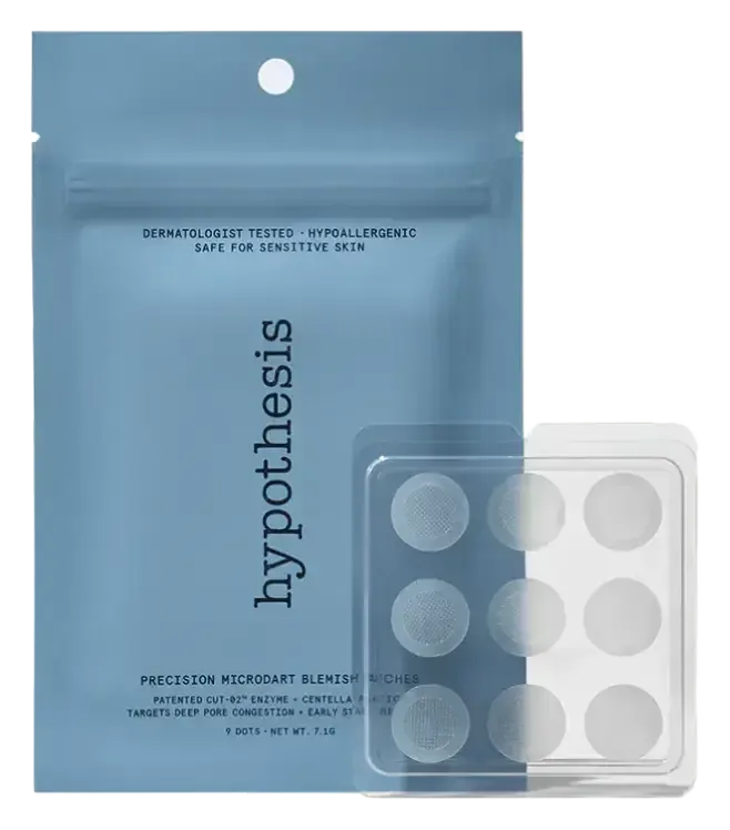 Hypothesis Precision Microdart Blemish Patches