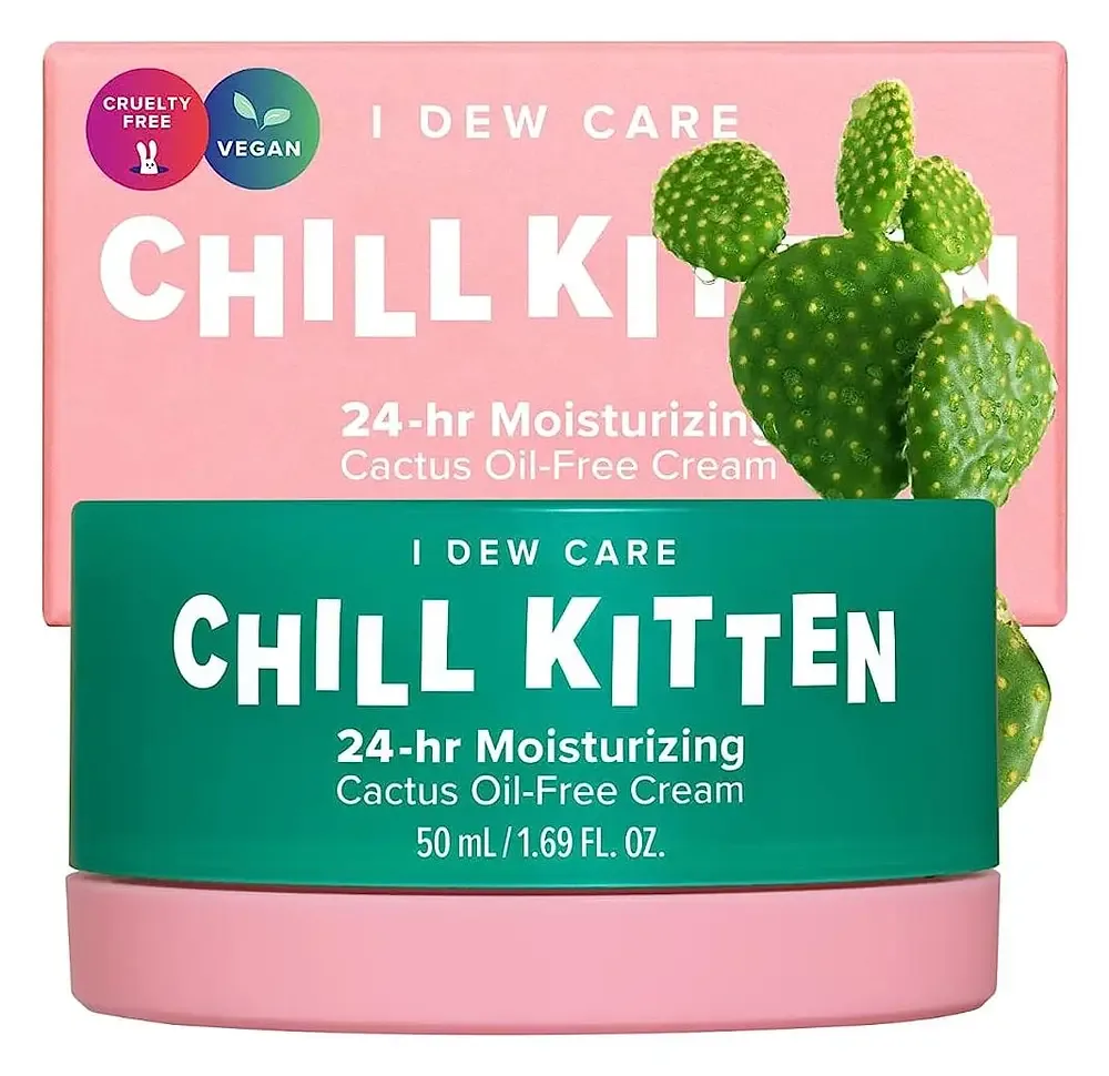 I Dew Care Chill Kitten