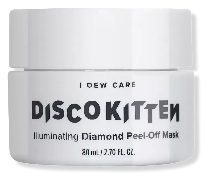 I Dew Care Disco Kitten Illuminating Diamond Peel-Off Mask