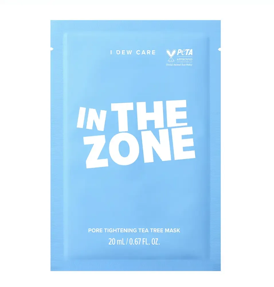 I Dew Care In The Zone Sheet Mask