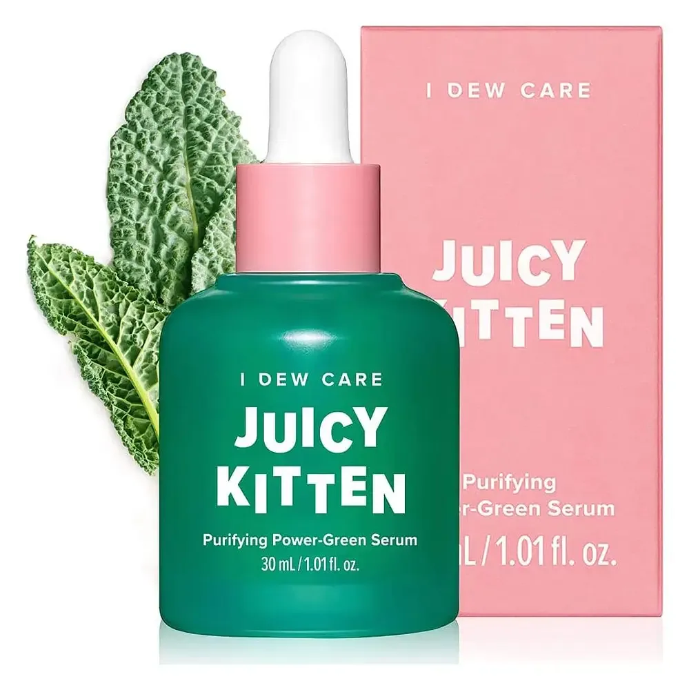 I Dew Care Juicy Kitten Purifying Power-Green Serum