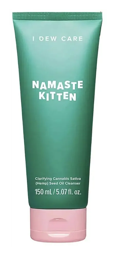 I Dew Care NAMASTE KITTEN Clarifying Cannabis Sativa (Hemp) Seed Oil Cleanser