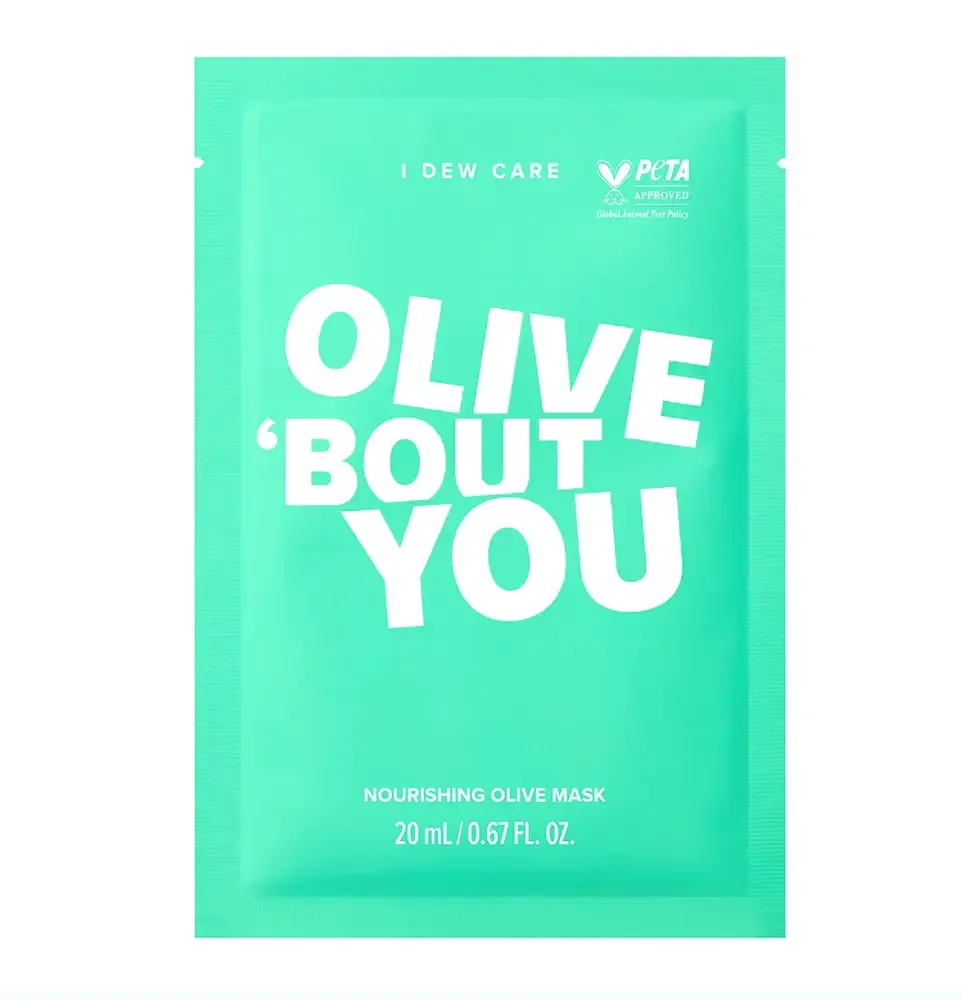 I Dew Care Olive ‘Bout You Sheet Mask