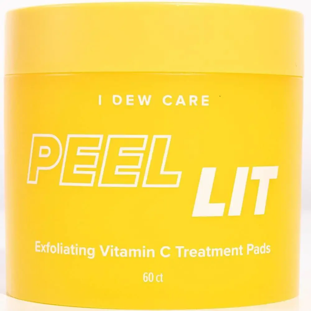 I Dew Care Peel Lit Exfoliating Vitamin C Treatment Pads