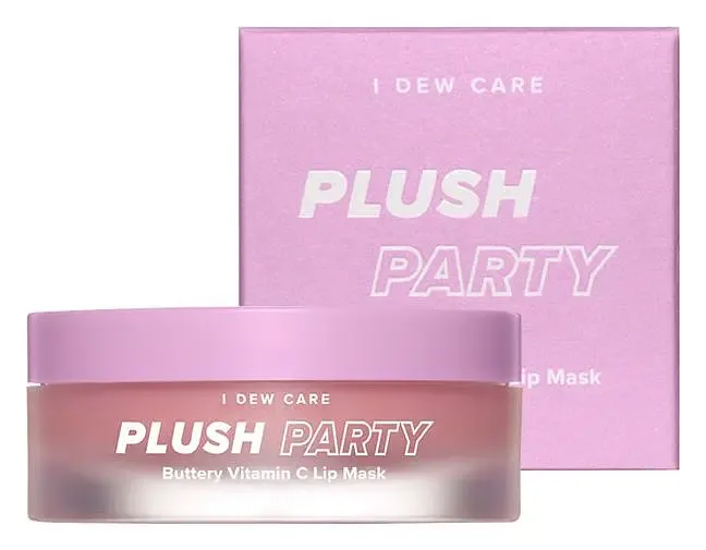 I Dew Care Plush Party - Vitamin C Lip Mask