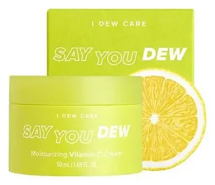 I Dew Care Say You Dew Moisturizing Vitamin C Cream