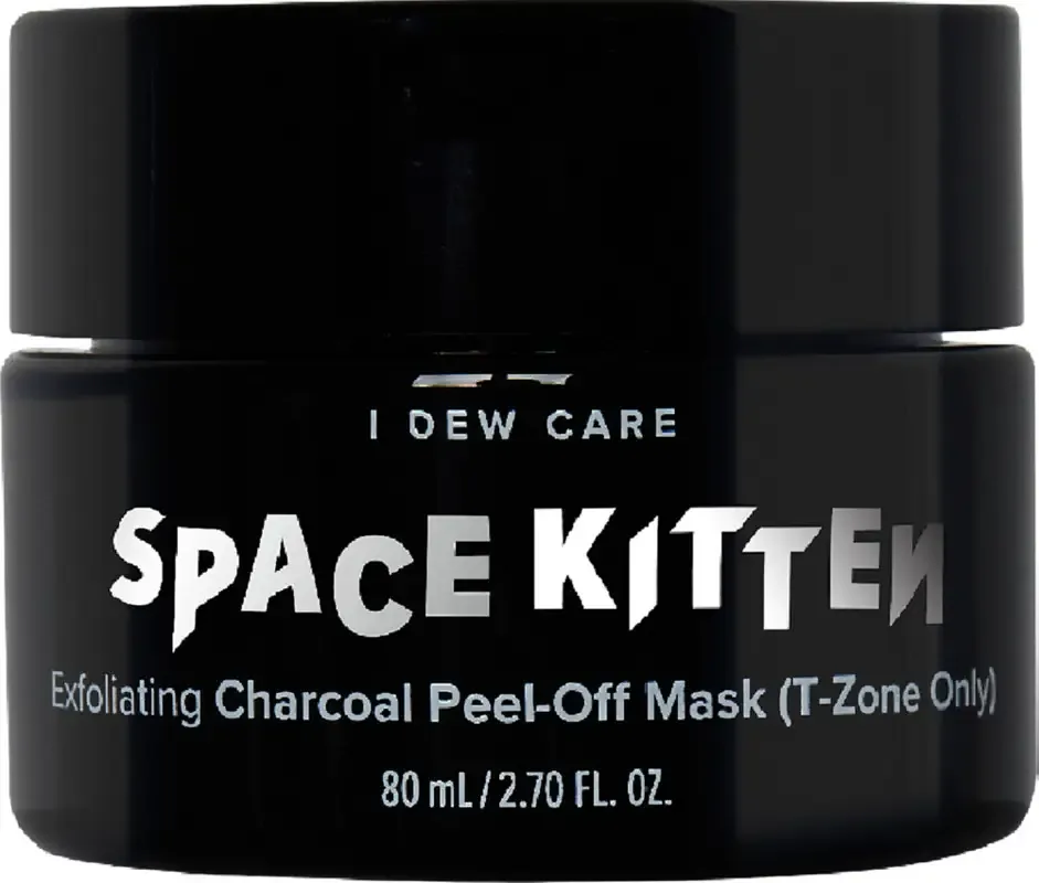 I Dew Care Space Kitten Exfoliating Charcoal Peel-Off Mask