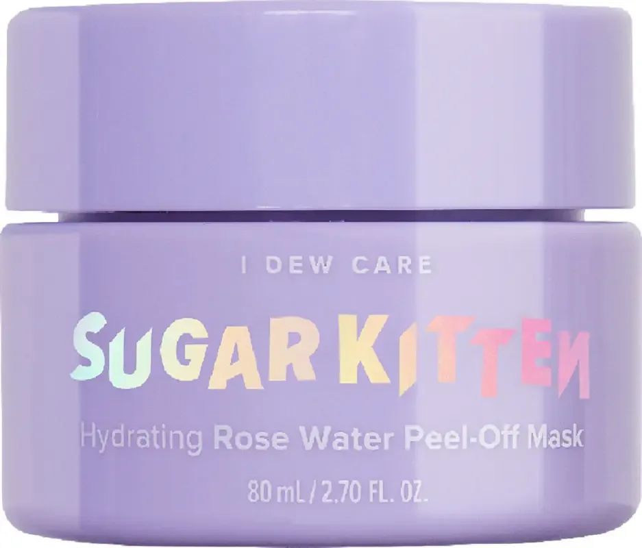 I Dew Care Sugar Kitten Hydrating Rose Water Peel-Off Mask