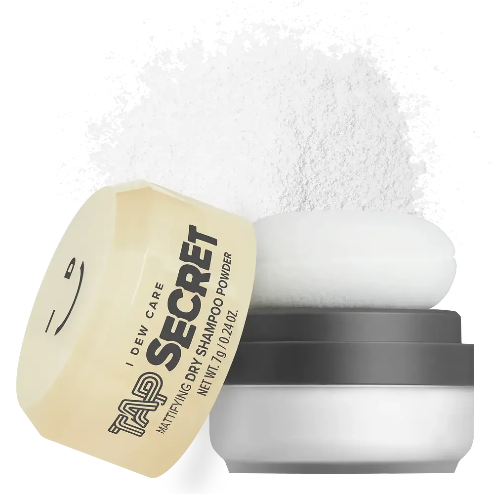 I Dew Care Tap Secret Mattifying Dry Shampoo Powder