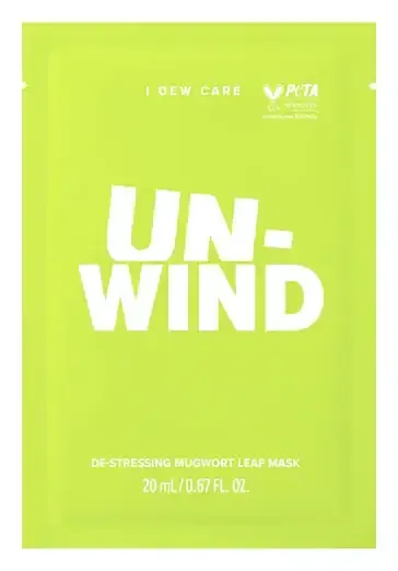 I Dew Care Un-Wind Sheet Mask