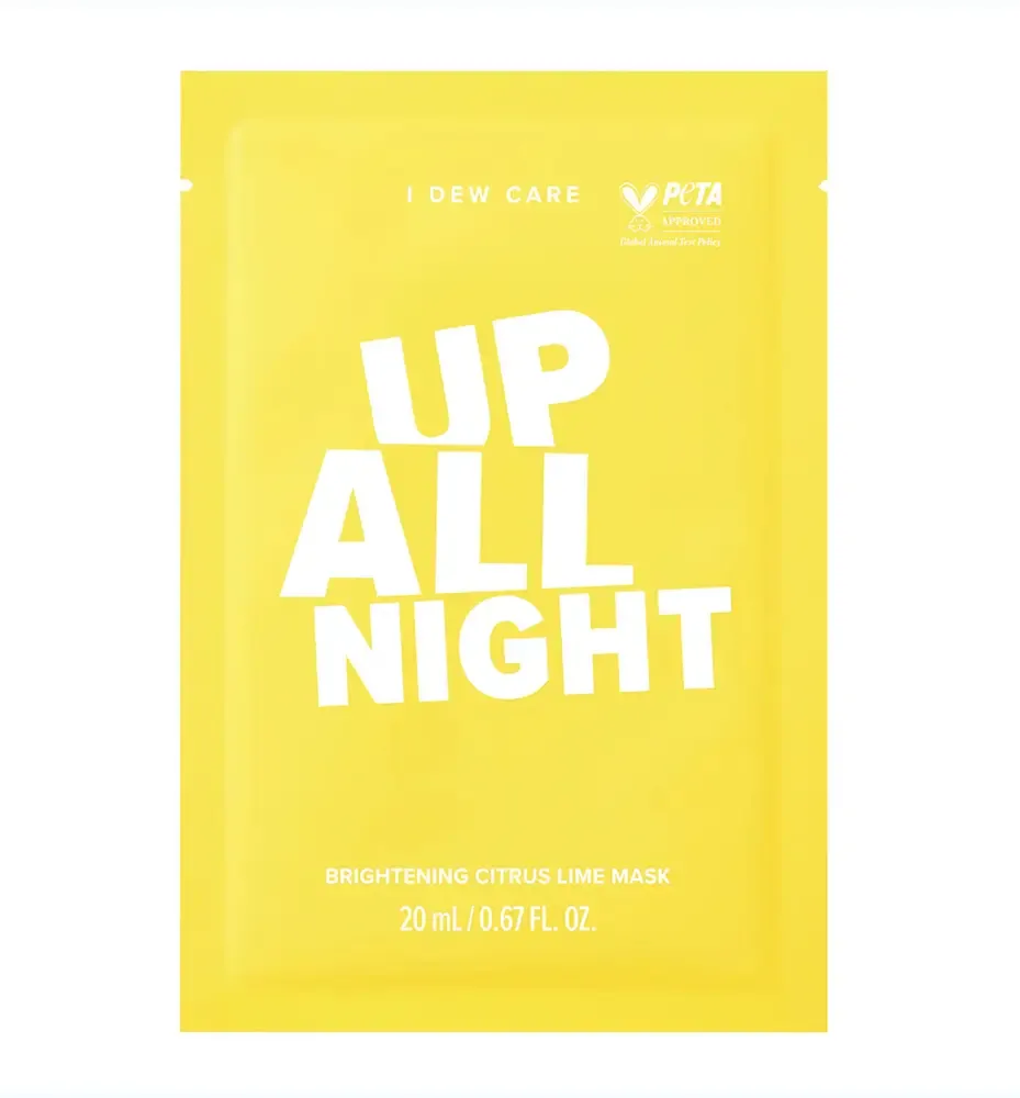 I Dew Care Up All Night Sheet Mask