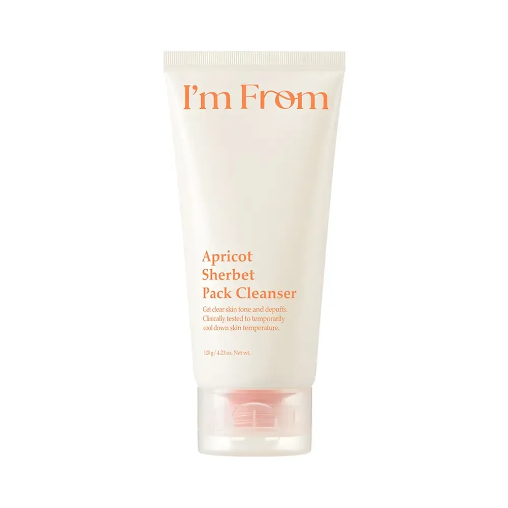 I'M FROM Apricot Sherbet Pack Cleanser