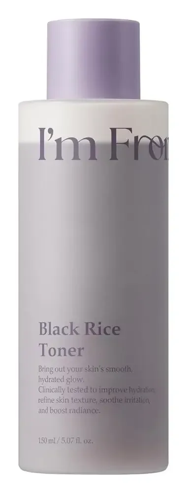 I'M FROM Black Rice Toner
