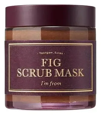 I'M FROM Fig Scrub Mask