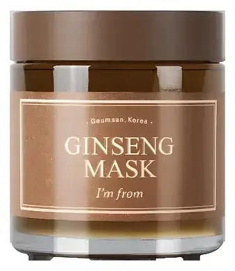 I'M FROM Ginseng Mask