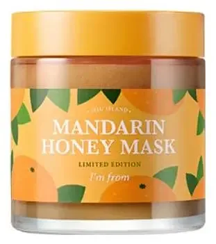 I'M FROM Mandarin Honey Mask