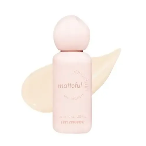 I’m Meme Matteful Porcelain Foundation