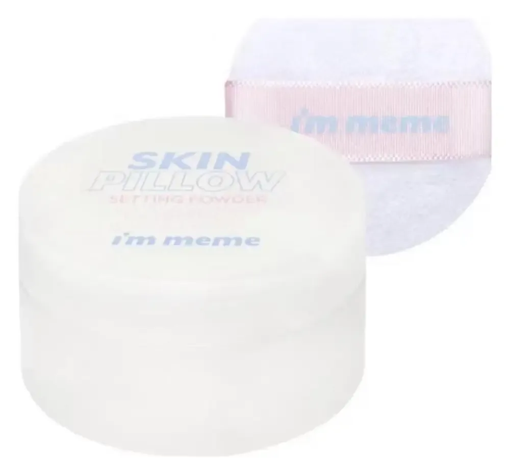 I’m Meme Skin Pillow Setting Powder